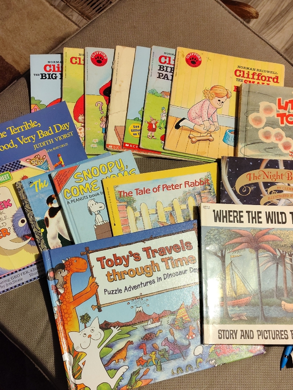 Classic Kids Board Books Bundle - Multicolor